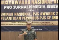 Ketua DPC PJS Anambas Ikuti Munas III PJS (dok/photo)