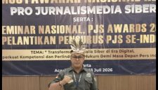 Ketua DPC PJS Anambas Ikuti Munas III PJS (dok/photo)