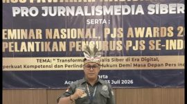 Ketua DPC PJS Anambas Ikuti Munas III PJS (dok/photo)