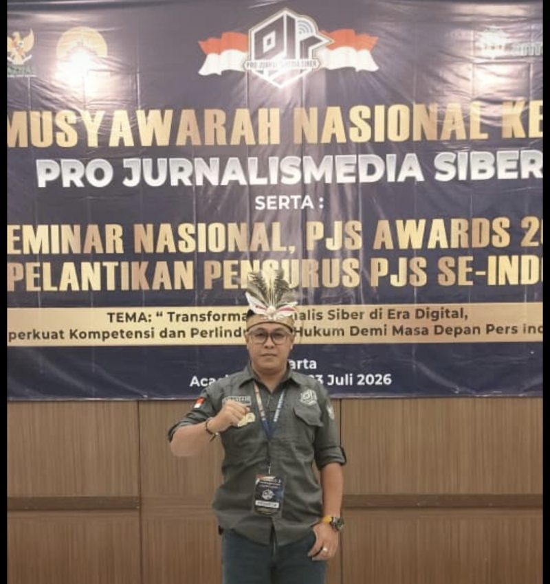 Ketua DPC PJS Anambas Ikuti Munas III PJS (dok/photo)