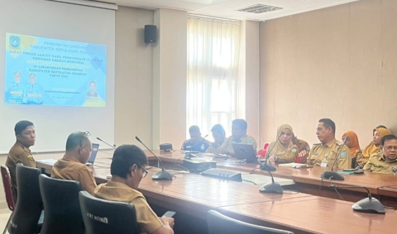 Pemkab Anambas Gelar Rakor dengan BPK RI (dok/photo)