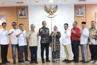 Wabup Raja Bayu Hadiri Finalisasi RTRW (dok/photo)