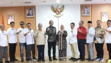 Wabup Raja Bayu Hadiri Finalisasi RTRW (dok/photo)