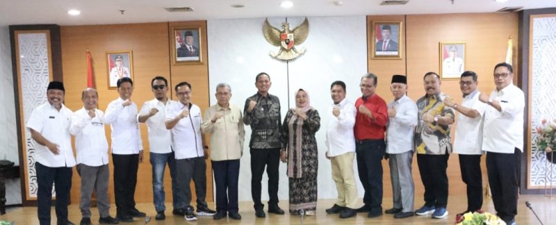 Wabup Raja Bayu Hadiri Finalisasi RTRW (dok/photo)