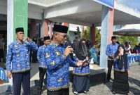 Bupati  Aneng, Berikan kuis edukatif berhadiah doorprize (dok/photo)