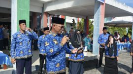 Bupati  Aneng, Berikan kuis edukatif berhadiah doorprize (dok/photo)