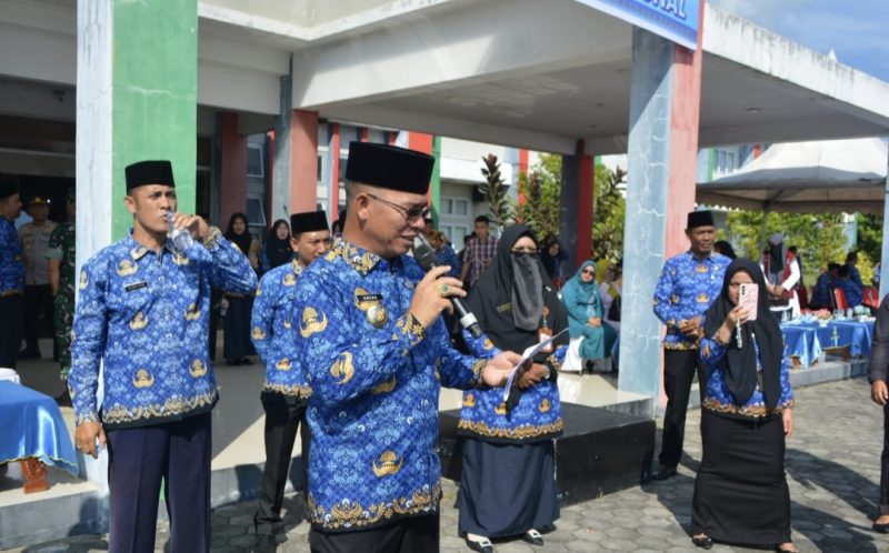 Bupati  Aneng, Berikan kuis edukatif berhadiah doorprize (dok/photo)