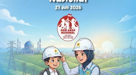 PLN Batam Ucapkan Selamat Hari Anak Nasional Tahun 2026 (dok/photo)