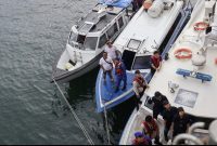 Imigrasi Batam Periksa Dua Kapal Berbendera Asing (dok/rls Imigrasi)
