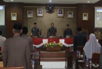 DPRD Anambas  Gelar Paripurna bahas Ranperda Pertanggungjawaban APBD 2025 (dok/photo)