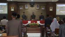 DPRD Anambas Gelar Paripurna bahas Ranperda Pertanggungjawaban APBD 2025 (dok/photo)