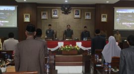 DPRD Anambas  Gelar Paripurna bahas Ranperda Pertanggungjawaban APBD 2025 (dok/photo)
