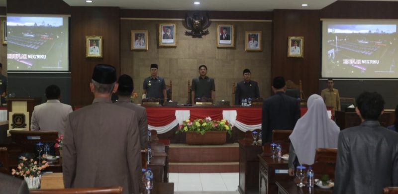 DPRD Anambas  Gelar Paripurna bahas Ranperda Pertanggungjawaban APBD 2025 (dok/photo)