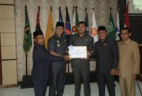 Bupati Aneng Apresiasi DPRD, Sinergi Eksekutif-Legislatif Antar Ranperda Pertanggungjawaban APBD 2025 (dok/photo)