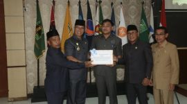 Bupati Aneng Apresiasi DPRD, Sinergi Eksekutif-Legislatif Antar Ranperda Pertanggungjawaban APBD 2025 (dok/photo)