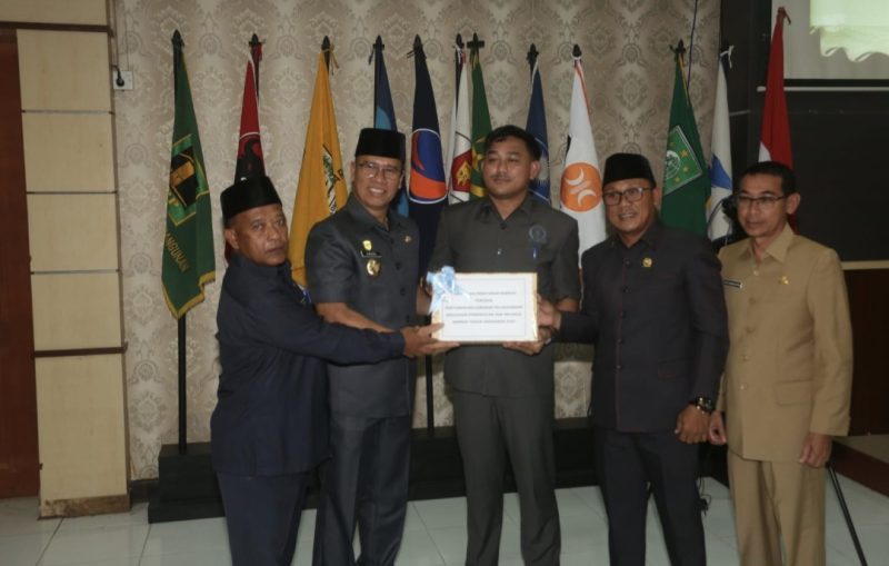Bupati Aneng Apresiasi DPRD, Sinergi Eksekutif-Legislatif Antar Ranperda Pertanggungjawaban APBD 2025 (dok/photo)