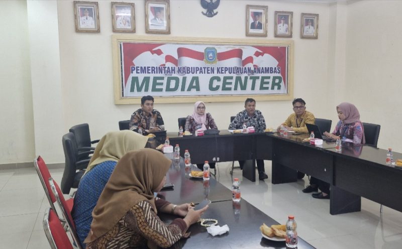 Pemkab Anambas dan BPS Matangkan Strategi Sensus Ekonomi 2026 (dok/photo)