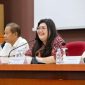 Anggota/Deputi Bidang Pelayanan Umum BP Batam, Ariastuty Sirait menerima langsung kunjungan akademik dari Universitas Batam (UNIBA), Kamis (25/6/2026) di Conference Room IT Center. F/ Dok Humas BP BATAM.