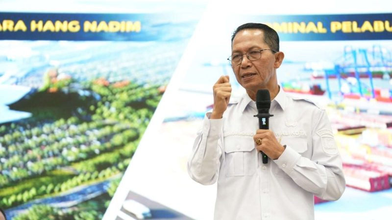 Kepala BP Batam Amsakar Achmad. F/ Dok Humas BP Batam