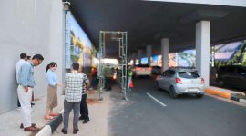 BP Batam terus mempercepat peremajaan Underpass Pelita sebagai upaya meningkatkan keselamatan, kenyamanan, dan estetika kawasan perkotaan. F/ Dok Humas Bp Batam