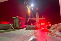 Empat kru TB AOM 787 berhasil dievakuasi dalam kondisi selamat di RSUD Tarempa usai bertahan sekitar tiga jam di tengah laut menggunakan sekoci tiup setelah kapal yang mereka tumpangi tenggelam dihantam gelombang tinggi di perairan Kepulauan Anambas.F/istimewa