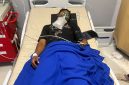Korban kecelakaan tunggal di Jalan Selayang Pandang II, Tarempa, mendapatkan penanganan medis di RSUD Tarempa. Satu korban dinyatakan meninggal dunia, sementara dua lainnya mengalami luka berat dan masih menjalani perawatan.f/istimewa.