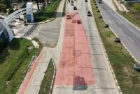Ilustrasi Perbaikan Jalan Gajah mada. F/Dok BP BATAM