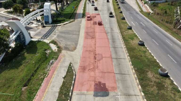 Ilustrasi Perbaikan Jalan Gajah mada. F/Dok BP BATAM