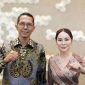 Kepala BP BATAM Amsakar Achmad dan Wakil Kepala BP BATAM Liclaudia chandra. F/ dok BP BATAM