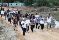 Badan Pengusahaan (BP) Batam terus mengawal persiapan pembangunan Sekolah Rakyat Merah Putih yang berlokasi di Rempang. F/ Dok BP BATAM