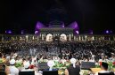 Ribuan jemaah menghadiri Kepri Bersalawat 3 di Masjid Agung Raja Hamidah, Batam Centre, Minggu (2/8/2026) malam. F/Dok HUMAS DISKOMINFO BATAM