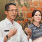 Kepala BP Batam, Amsakar Achmad, bersama Wakil Kepala BP Batam, Li Claudia Chandra . F / dok BP BATAM