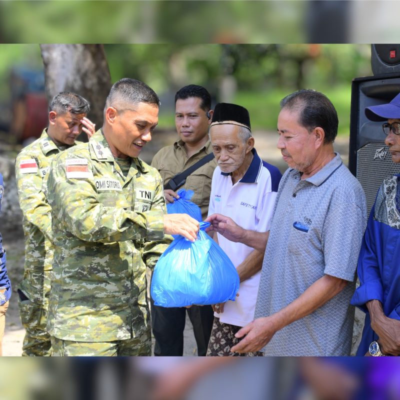 Kemerdekaan Republik Indonesia Tahun 2026, Pangkalan TNI Angkatan Laut (Lanal) Tarempa hadir di tengah masyarakat melalui kegiatan Bakti Kesehatan dan Bakti Sosial di Desa Batu Ampar, Kecamatan Kute Siantan, Kabupaten Kepulauan Anambas.