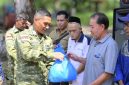 Kemerdekaan Republik Indonesia Tahun 2026, Pangkalan TNI Angkatan Laut (Lanal) Tarempa hadir di tengah masyarakat melalui kegiatan Bakti Kesehatan dan Bakti Sosial di Desa Batu Ampar, Kecamatan Kute Siantan, Kabupaten Kepulauan Anambas.