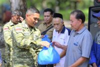 Kemerdekaan Republik Indonesia Tahun 2026, Pangkalan TNI Angkatan Laut (Lanal) Tarempa hadir di tengah masyarakat melalui kegiatan Bakti Kesehatan dan Bakti Sosial di Desa Batu Ampar, Kecamatan Kute Siantan, Kabupaten Kepulauan Anambas.