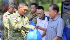 Kemerdekaan Republik Indonesia Tahun 2026, Pangkalan TNI Angkatan Laut (Lanal) Tarempa hadir di tengah masyarakat melalui kegiatan Bakti Kesehatan dan Bakti Sosial di Desa Batu Ampar, Kecamatan Kute Siantan, Kabupaten Kepulauan Anambas.