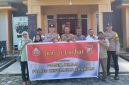 Polsek Jemaja Polres Kepulauan Anambas menggelar kegiatan Jumat Curhat Kamtibmas bersama masyarakat Desa Landak, Kecamatan Jemaja, Jumat (14/8/2026).F/Dok Humas Polres