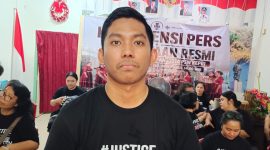 Pengacara PSW Tanjungppinang dari Chenl Law Firm Jakarta Reno Maratur Munthe, SH, MH.F/Anton