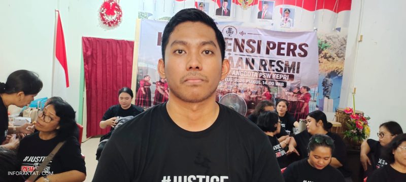 Pengacara PSW Tanjungppinang dari Chenl Law Firm Jakarta Reno Maratur Munthe, SH, MH.F/Anton