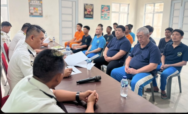 Rutan Batam Gelar Sidang TPP, Dukung Reintegrasi Warga Binaan