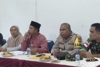 Camat Siantan (tengah) Siap Rayakan HUT RI ke-81 (dok/photo)