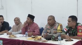 Camat Siantan (tengah) Siap Rayakan HUT RI ke-81 (dok/photo)