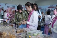 Ibu Wakil Presiden Apresiasi Rutan Batam Tampilkan Produk Pameran Warga Binaan (dok/photo)