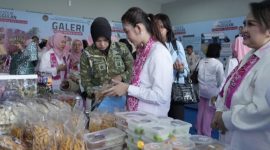 Ibu Wakil Presiden Apresiasi Rutan Batam  Tampilkan Produk Pameran Warga Binaan (dok/photo)