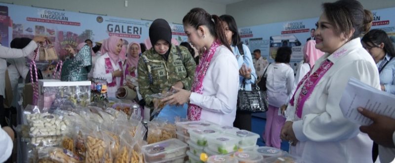 Ibu Wakil Presiden Apresiasi Rutan Batam  Tampilkan Produk Pameran Warga Binaan (dok/photo)