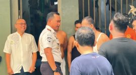 Dengar Aspirasi Warga Binaan, Karutan Batam (ditengah) Tingkatkan Kualitas Pelayanan (dok/photo)