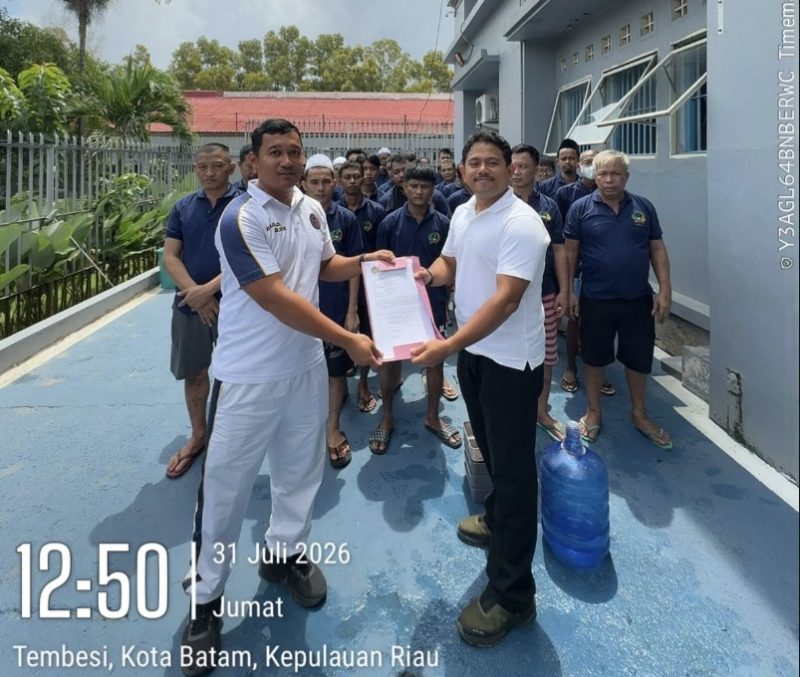 Rutan Batam Pindahkan 49 Warga Binaan (dok/photo)