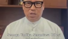 Wagub Kepri Nyanyang Haris Pratamura Ucapkan Selamat HUT ke-33 UNRIKA (dok/photo)