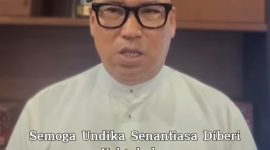 Wagub Kepri Nyanyang Haris Pratamura Ucapkan Selamat HUT ke-33 UNRIKA (dok/photo)