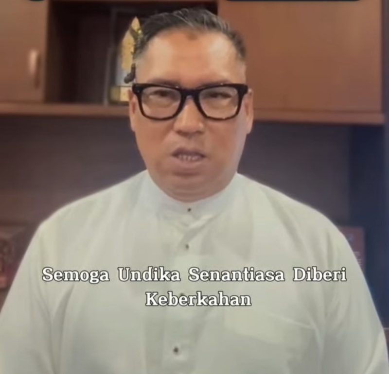 Wagub Kepri Nyanyang Haris Pratamura Ucapkan Selamat HUT ke-33 UNRIKA (dok/photo)